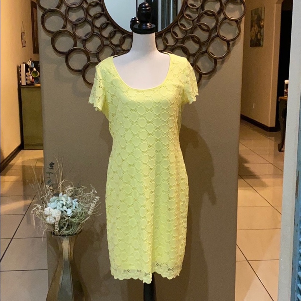 Yellow Sunny Dress